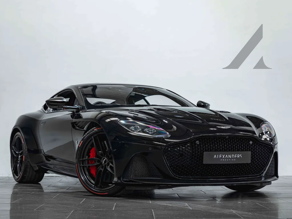 Aston Martin DBS Superleggera Tag Heuer Edition for sale — main photo