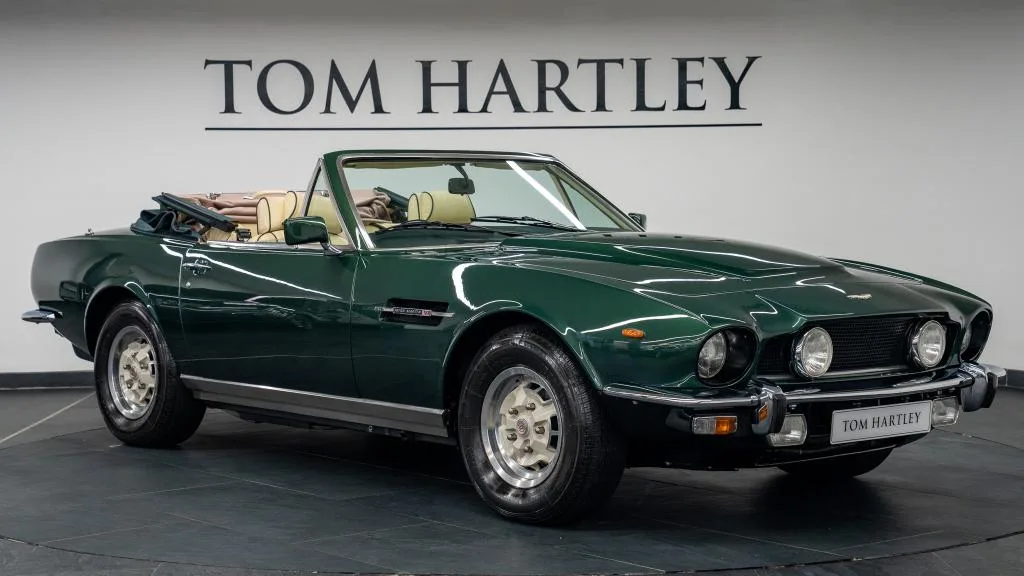 Aston Martin V8 Volante Oscar India for sale — main photo