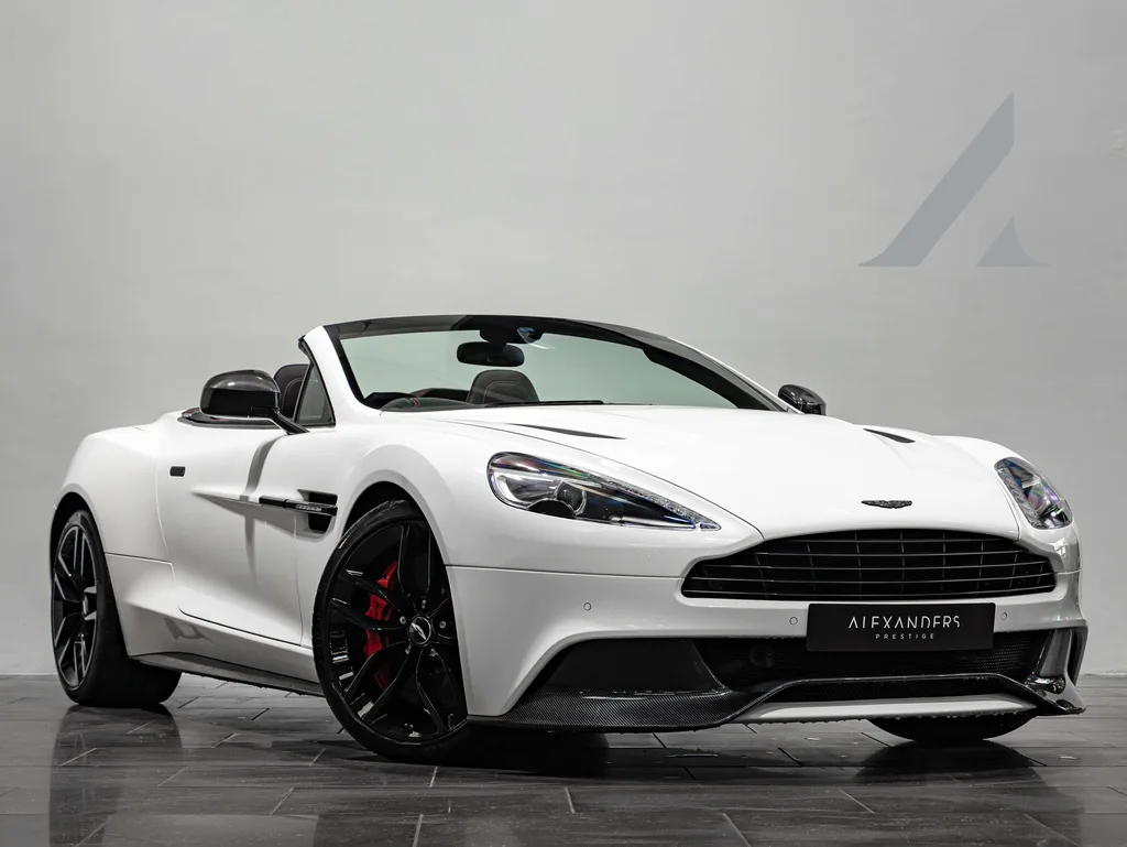 Aston Martin Vanquish Volante Carbon White for sale — main photo