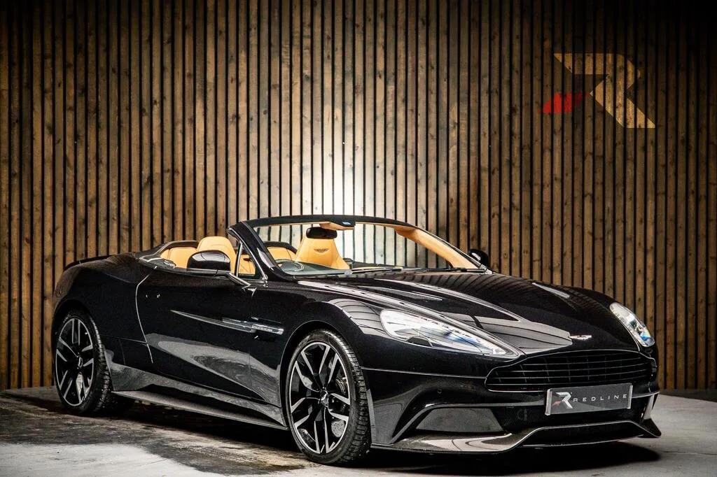 Aston Martin Vanquish Volante for sale — main photo