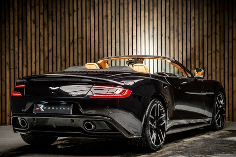 Aston Martin Vanquish Volante 4