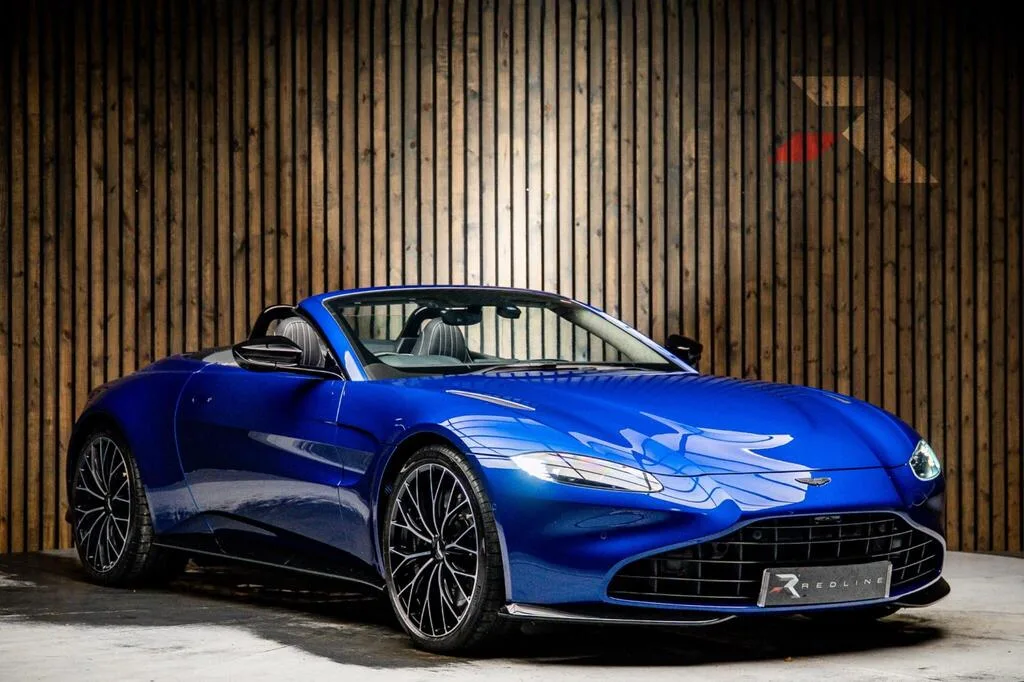 Aston Martin Vantage Roadster for sale — main photo