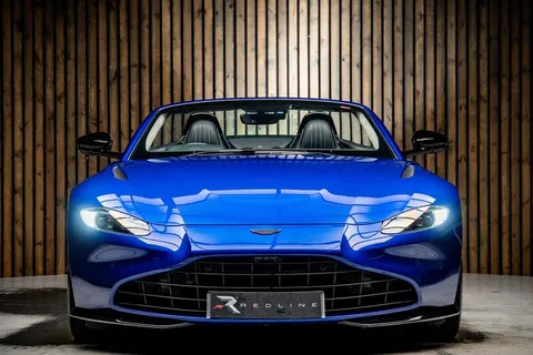 Aston Martin Vantage Roadster 5