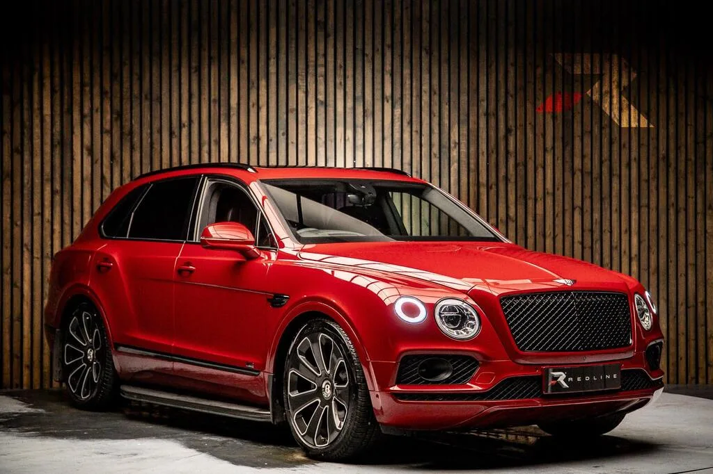 Bentley Bentayga V8 for sale — main photo