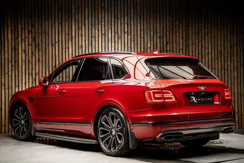 Bentley Bentayga V8 3