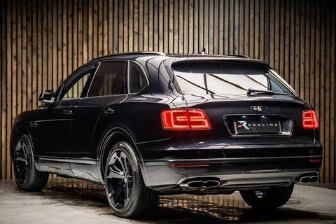 Bentley Bentayga V8 3