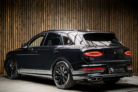 Bentley Bentayga V8 3