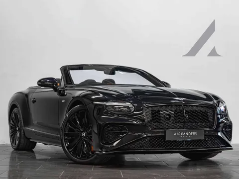 Bentley Continental GTC Speed First Edition 1