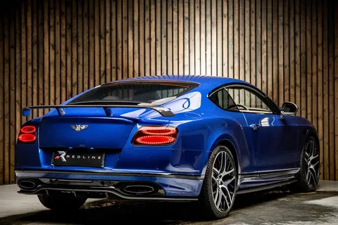 Bentley Continental Supersports 4