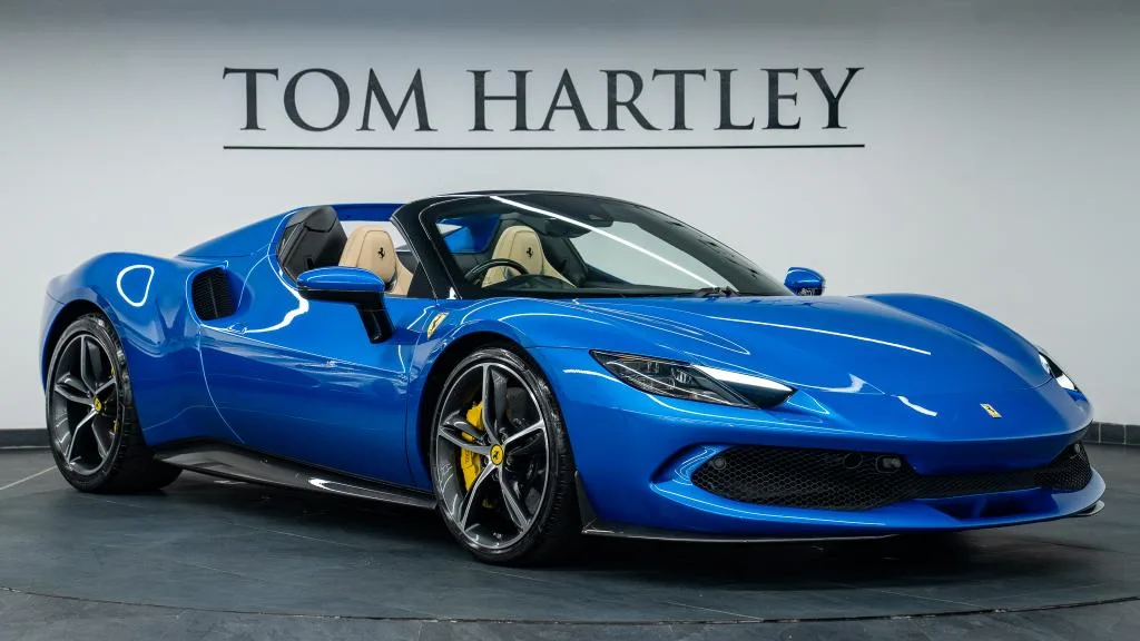 Ferrari 296 GTS for sale — main photo