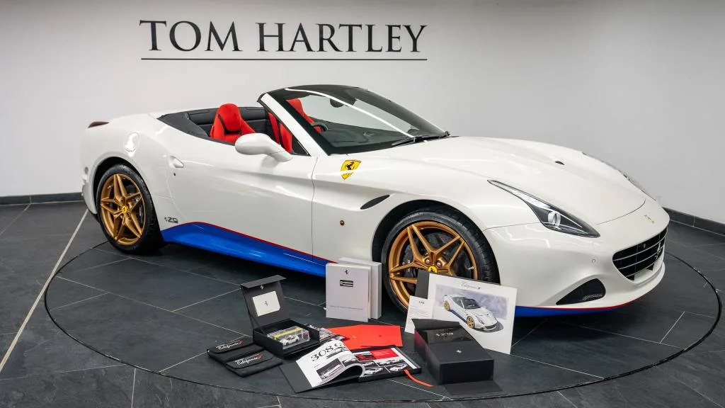 Ferrari California T 70th Anniversary for sale — main photo