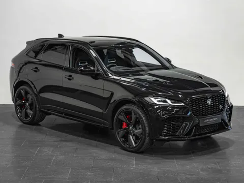 Jaguar F-Pace SVR P550 5