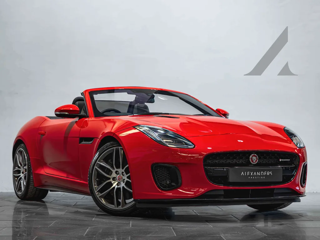 Jaguar F-Type R-Dynamic P380 for sale — main photo