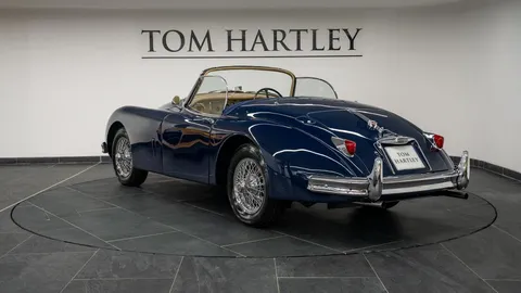 Jaguar XK150 3.4 S Roadster 5