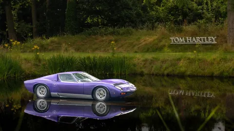 Lamborghini Miura S SV Spec 3