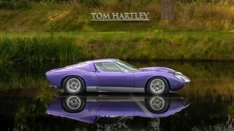 Lamborghini Miura S SV Spec 4