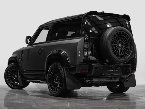Land Rover Defender 90 V8 Carpathian Edition 4