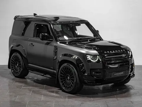 Land Rover Defender 90 V8 Carpathian Edition 5