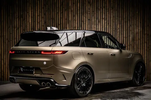 Land Rover Range Rover Sport SV Edition One Gloss 4