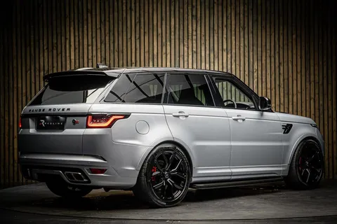 Land Rover Range Rover Sport SVR 4