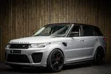 Land Rover Range Rover Sport SVR thumbnail