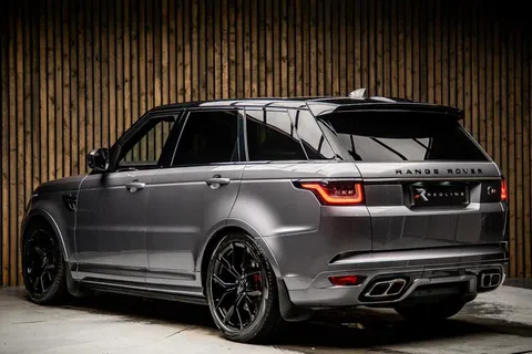 Land Rover Range Rover Sport SVR Carbon Edition 3