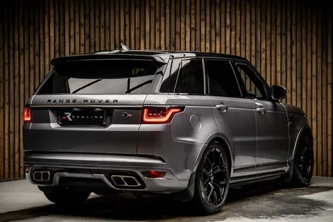 Land Rover Range Rover Sport SVR Carbon Edition 4
