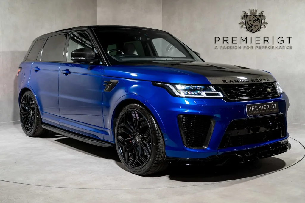 Land Rover Range Rover Sport SVR for sale — main photo