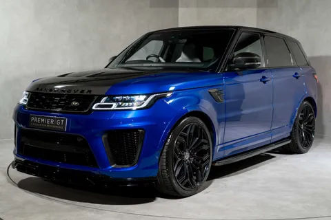 Land Rover Range Rover Sport SVR 3