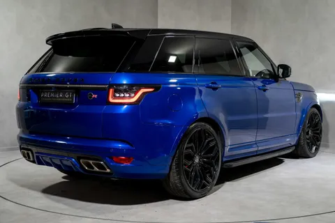 Land Rover Range Rover Sport SVR 4