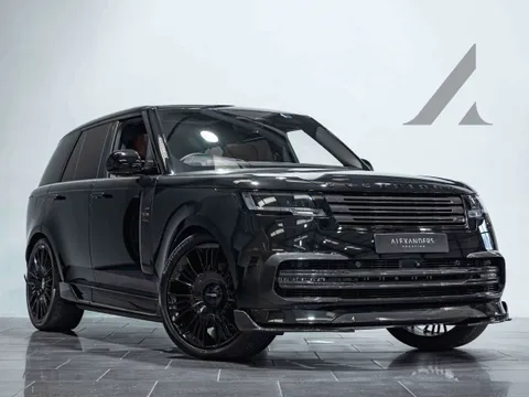 Land Rover Range Rover SV P615 Overfinch 1