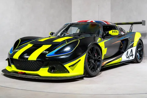 Lotus Exige V6 Cup R GT4 3