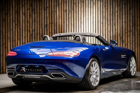 Mercedes-Benz AMG GT Roadster 4