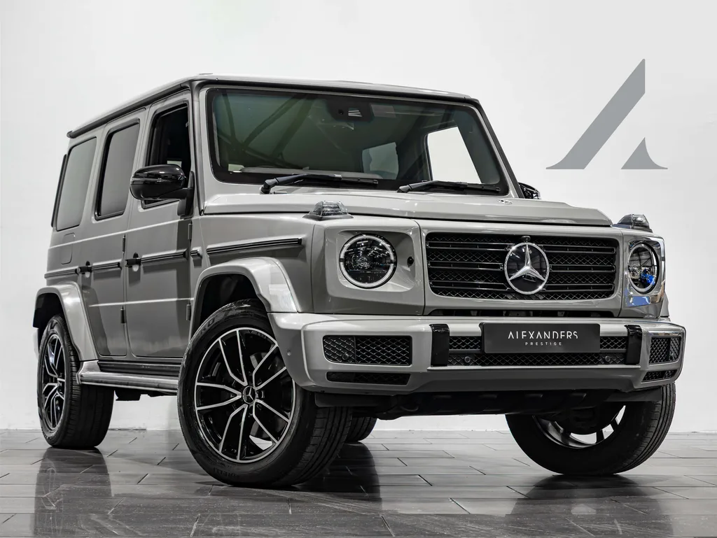 Mercedes-Benz G Class G400d AMG Line Premium Plus for sale — main photo