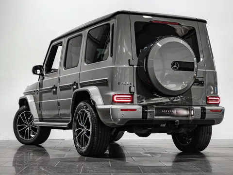 Mercedes-Benz G Class G400d AMG Line Premium Plus 2