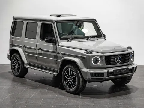 Mercedes-Benz G Class G400d AMG Line Premium Plus 5