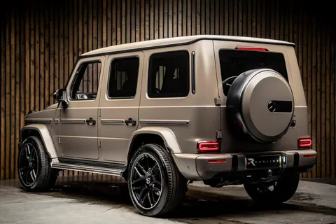 Mercedes-Benz G Class G400d AMG Line 3