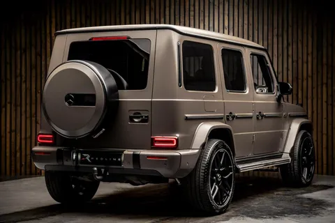 Mercedes-Benz G Class G400d AMG Line 4