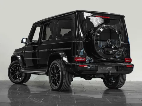 Mercedes-Benz G Class G450d AMG Line (Premium Plus) 2