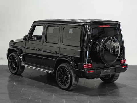 Mercedes-Benz G Class G450d AMG Line (Premium Plus) 4