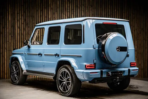 Mercedes-Benz G-Class G450d AMG Line Premium Plus 3