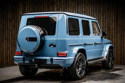 Mercedes-Benz G-Class G450d AMG Line Premium Plus 4