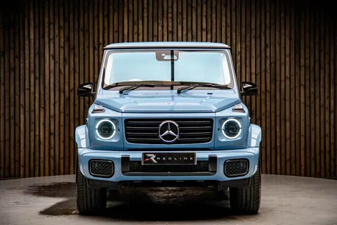 Mercedes-Benz G-Class G450d AMG Line Premium Plus 5