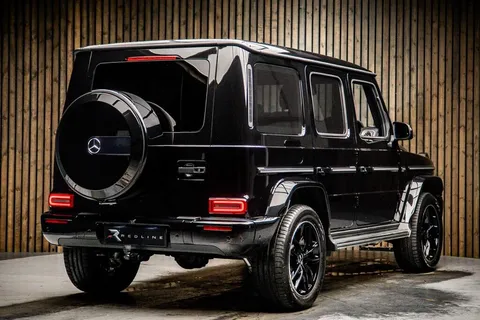 Mercedes-Benz G Class G500h AMG Line Premium Plus 4