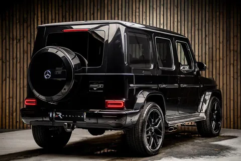 Mercedes-Benz G Class G63 AMG 4