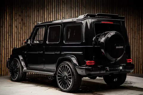 Mercedes-Benz G Class G63 AMG 3