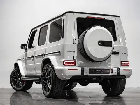 Mercedes-Benz G Class G63 AMG 4