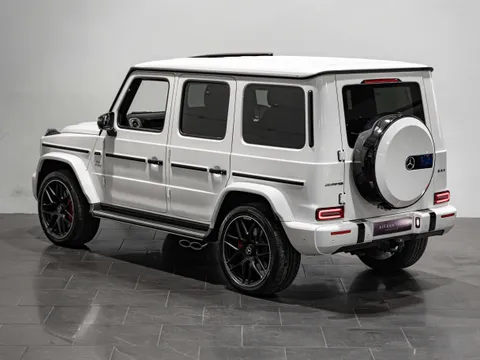 Mercedes-Benz G Class G63 AMG 4