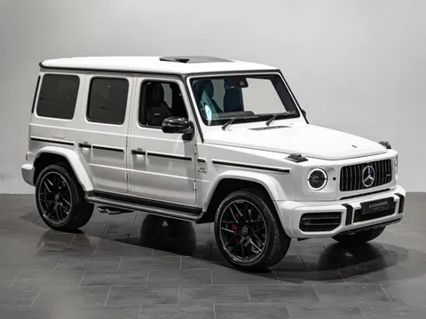 Mercedes-Benz G Class G63 AMG 5