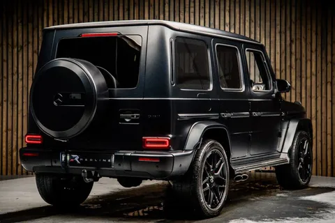 Mercedes-Benz G Class G63 AMG Magno Edition 4